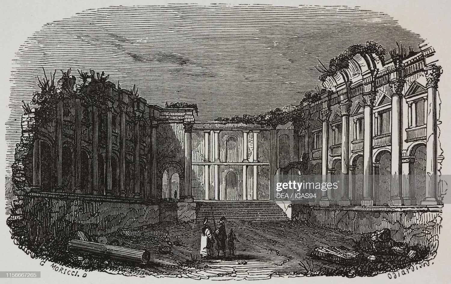 Tempio del Dio Sole a Baalbek, Libano